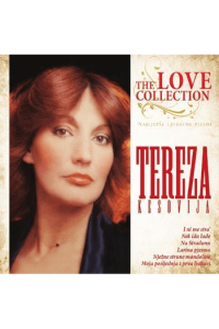 Tereza Kesovija - Najljepše ljubavne pjesme CD - omot