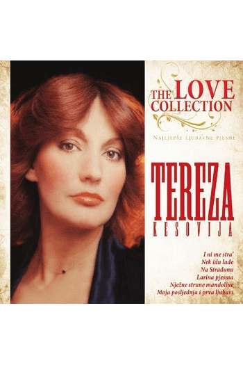 Tereza Kesovija - Najljepše ljubavne pjesme CD - omot