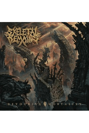 Skeletal Remains - Devouring Mortality CD - omot