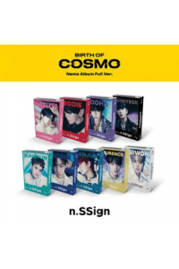 N.Ssign - Debut Album: Birth Of Cosmo (Nemo Album Full Ver. [Laurence Ver.] Dar - omot
