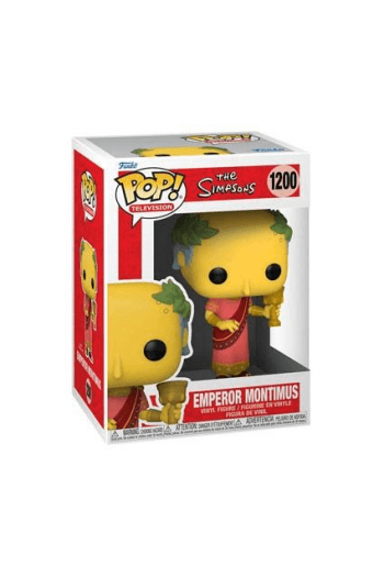 POP: Animation - Simpsons - Emperor Montimus (1200) - slika proizvoda