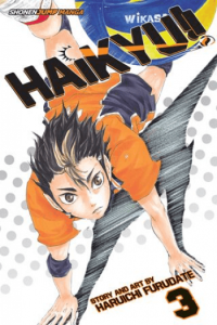 Haikyu!!, Vol. 03 manga izdanje