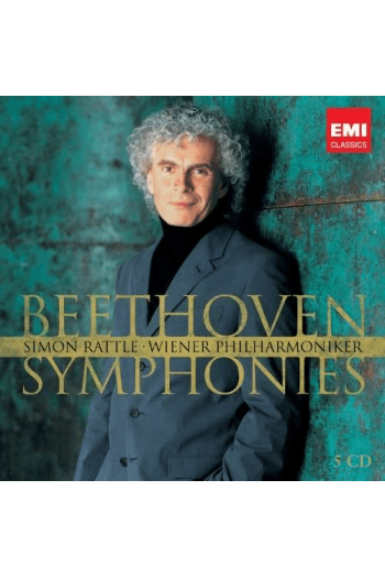 Sir Simon Rattle - Beethoven: Complete Symphonies CD - omot