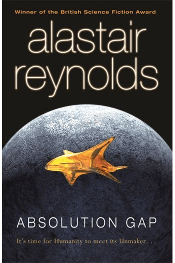 Absolution Gap (Revelation Space #04) - naslovnica