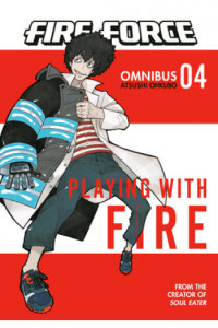 Fire Force Omnibus 4 (Vol. 10-12) (Manga) - naslovnica