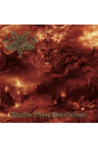 Dark Funeral - Angelus Exuro Pro Eternus CD - omot