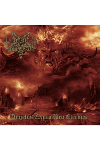 Dark Funeral - Angelus Exuro Pro Eternus CD - omot