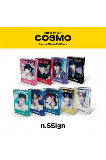 N.Ssign - Debut Album: Birth Of Cosmo (Nemo Album Full Ver. [Huiwon Ver.] Dar - omot