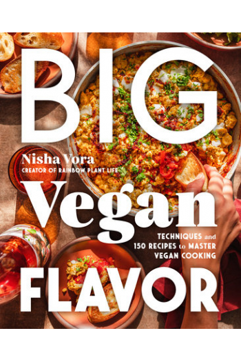 Big Vegan Flavour (Kuharica) - naslovnica