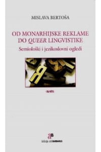 Od monarhijske reklame do queer lingvistike - naslovnica