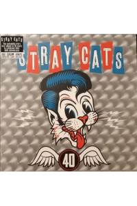 Stray Cats - 40 LP - omot
