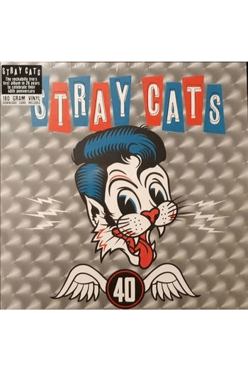 Stray Cats - 40 LP - omot