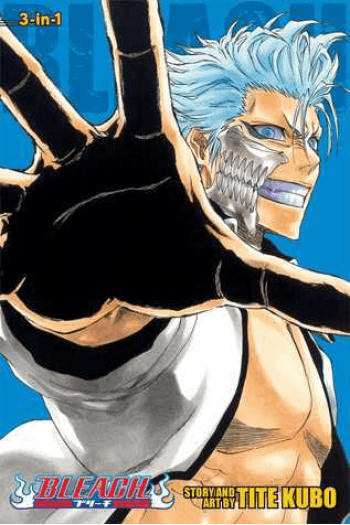 Bleach (3-in-1 Edition), Vol. 08 (Manga) - naslovnica