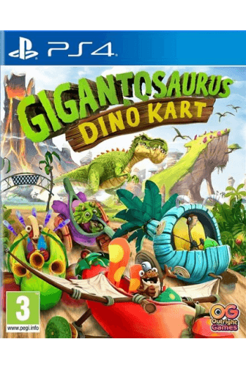 Gigantosaurus: Dino Kart - slika proizvoda