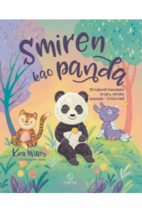 Smiren kao panda (Slikovnica) - naslovnica