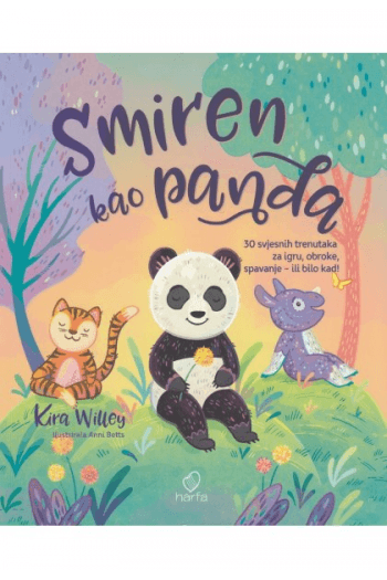 Smiren kao panda (Slikovnica) - naslovnica