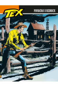 Tex Willer biblioteka 142: Povratak u Redrock