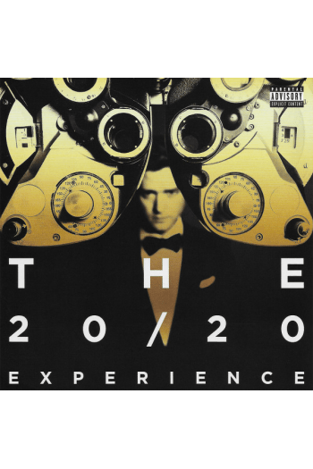 Justin Timberlake - The 20/20 Experience - 2 of 2 (Deluxe bonustracks edition) CD - omot