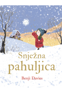 Snježna pahuljica (Slikovnica) - naslovnica