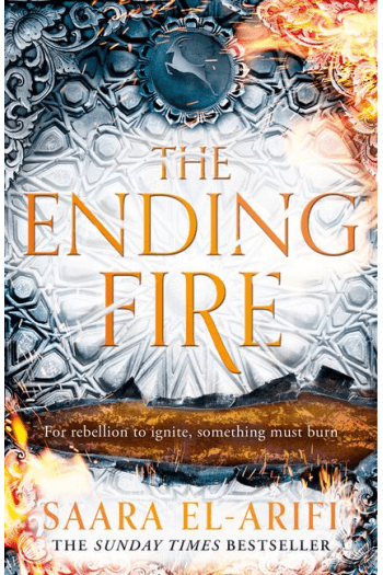 The Ending Fire - naslovnica