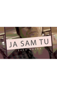 Saša Novak - Ja sam tu CD - omot