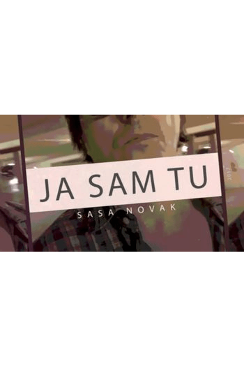 Saša Novak - Ja sam tu CD - omot