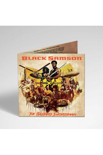 Wu-Tang Clan - Black Samson Bastard Swordsman (Limited edition) CD - omot
