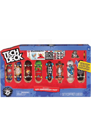 Ted: Tech Deck - 25Th Anniversary Set - slika proizvoda