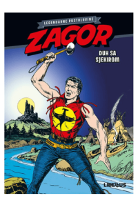 Zagor - Legendarne pust. - CB, 1. knjiga (Strip) - naslovnica