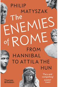 The Enemies of Rome - naslovnica
