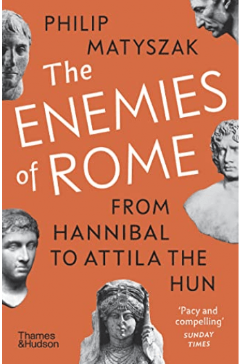 The Enemies of Rome - naslovnica
