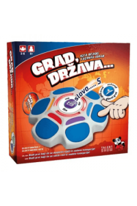 Društvena igra Grad, država