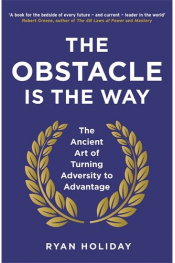 The Obstacle is the Way - naslovnica