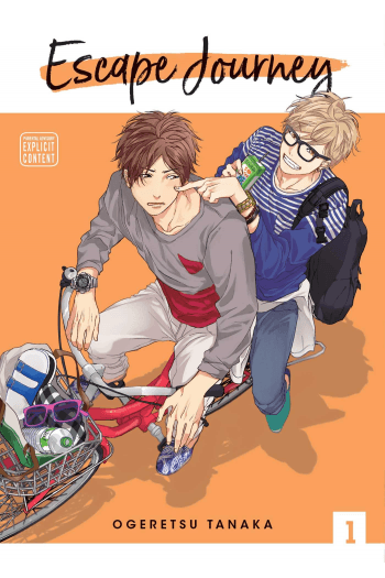 Escape Journey, Vol. 1 (Manga) - naslovnica