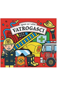 Igram se i učim: Vatrogasci - naslovnica