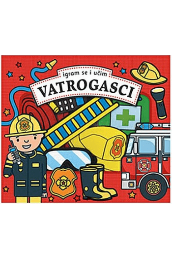 Igram se i učim: Vatrogasci - naslovnica