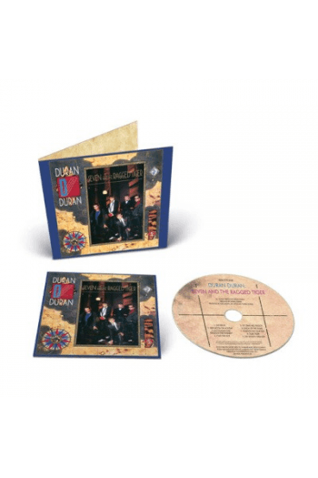 Duran Duran - Seven And The Ragged Tiger CD - omot