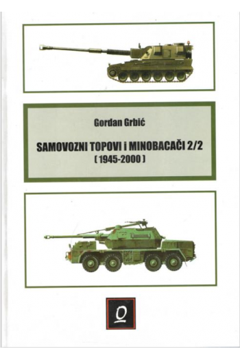 Samovozni topovi i minobacači 2/2 (1945-2000) - naslovnica