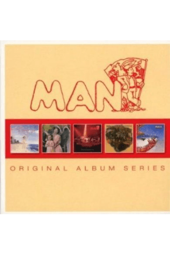 Man - Original Album Series CD - omot