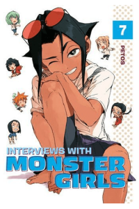 Interviews with Monster Girls, Vol. 07 (Manga) - naslovnica