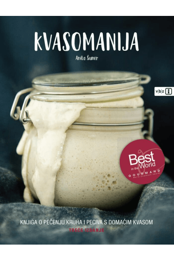 Kvasomanija - 3. izdanje (Kuharica) - naslovnica
