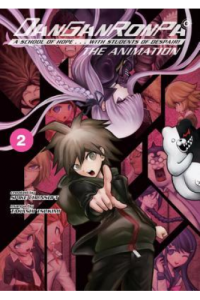 Danganronpa: The Animation Vol. 2 (Manga) - naslovnica