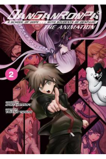 Danganronpa: The Animation Vol. 2 (Manga) - naslovnica