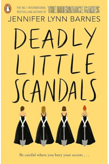 Deadly Little Scandals - naslovnica