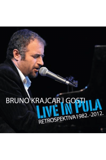 Bruno Krajcar - Live In Pula: Retrospektiva 19 CD - omot