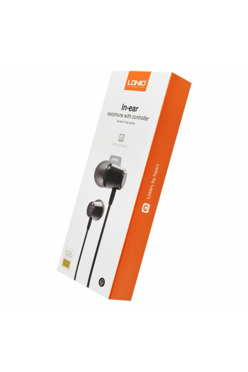 Hands free Ldnio HP03 3.5mm crne - slika proizvoda