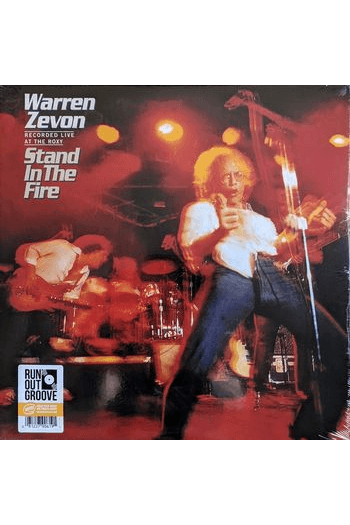 Warren Zevon - Stand In The Fire LP - omot
