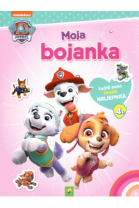 Paw Patrol - Moja Bojanka roza - naslovnica