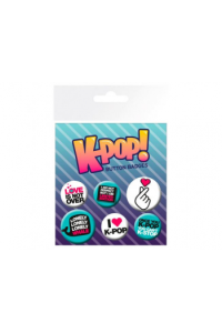 Kpop - Badge Pack - Mix - slika proizvoda