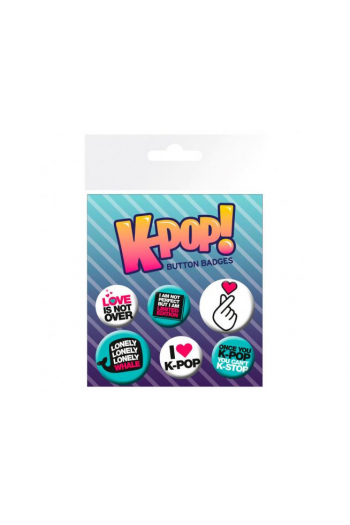 Kpop - Badge Pack - Mix - slika proizvoda